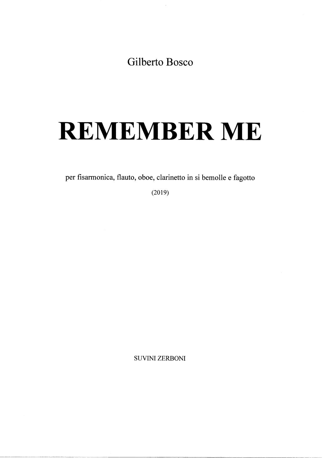 Remember me