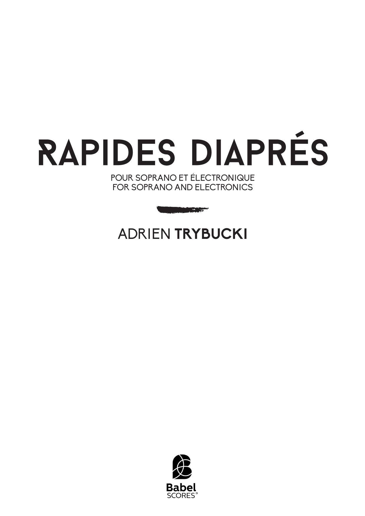 Rapides Diaprés
