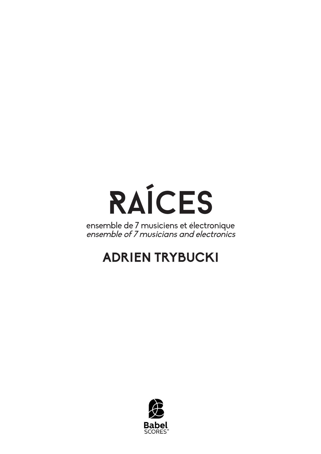Raíces