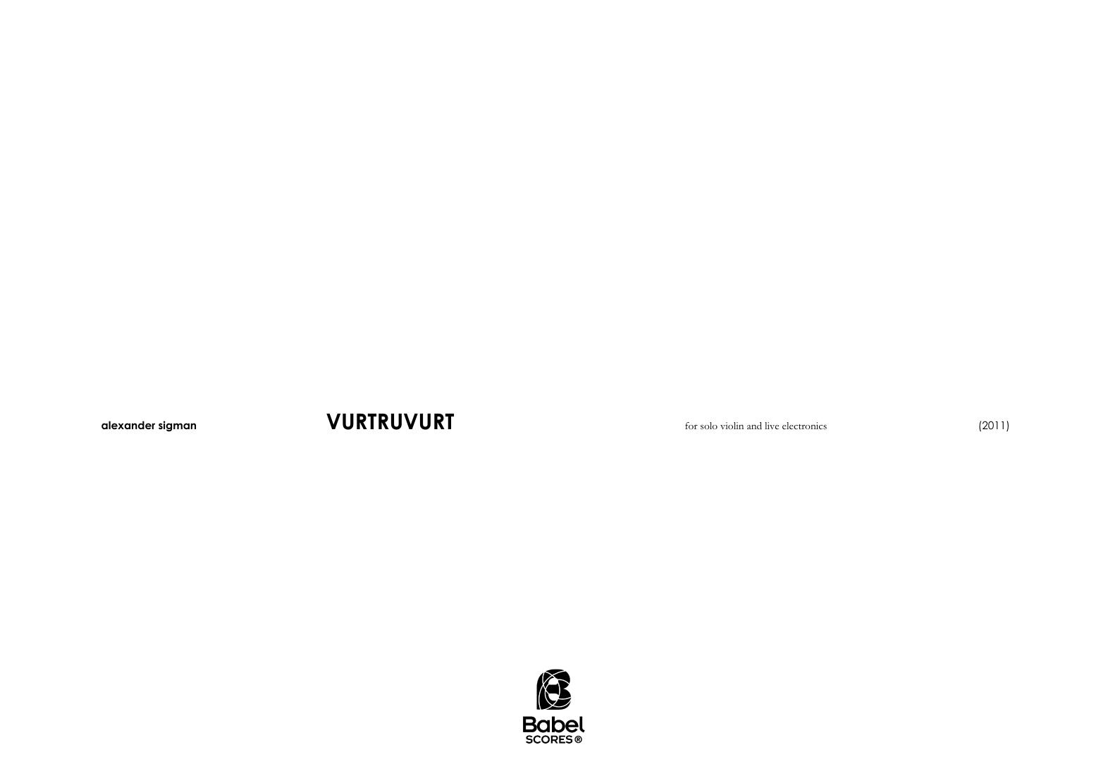 VURTRUVURT