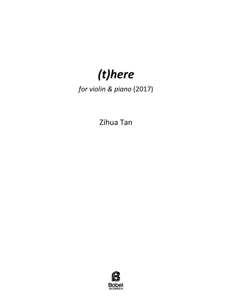 (t)here