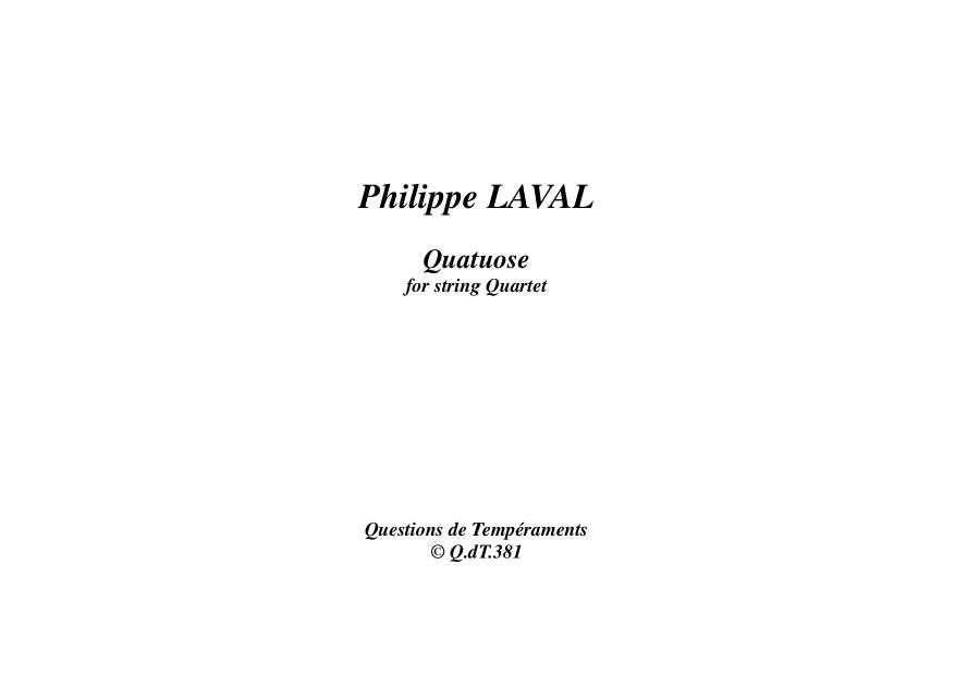 Quatuose