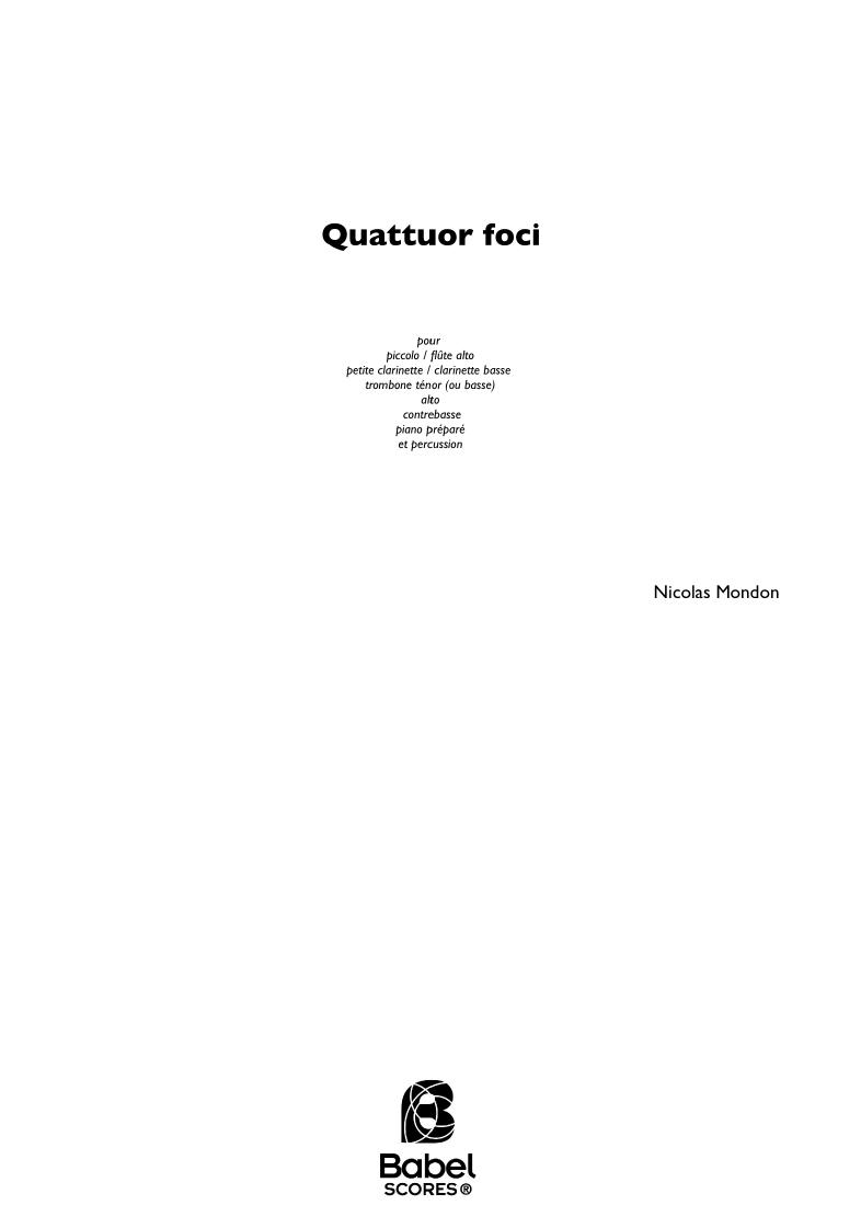 Quattuor Foci