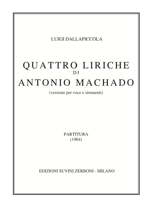 Quattro liriche di Antonio Machado
