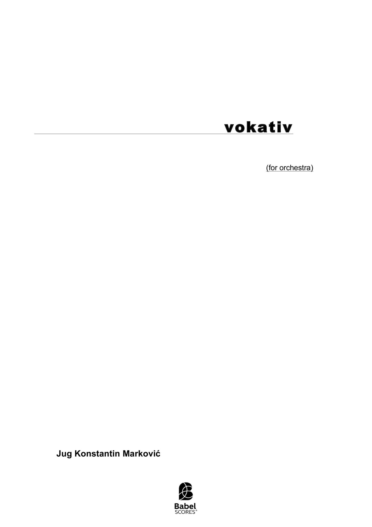 Vokativ
