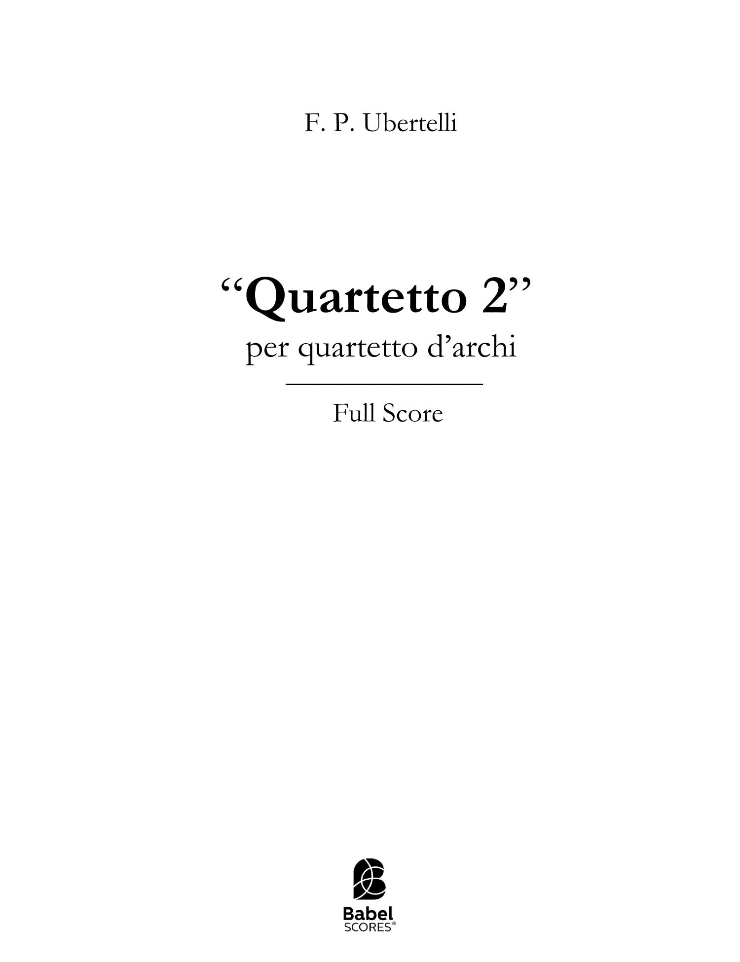 Quartetto 2