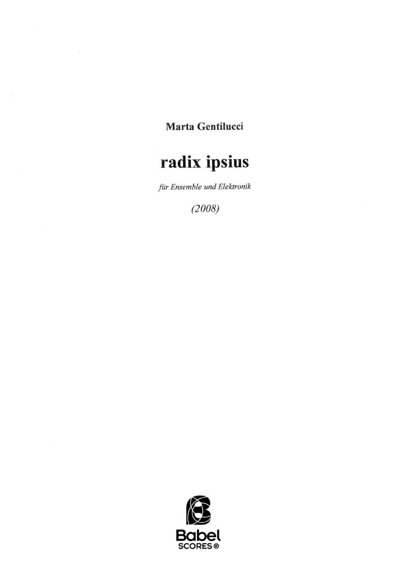 radix ipsius