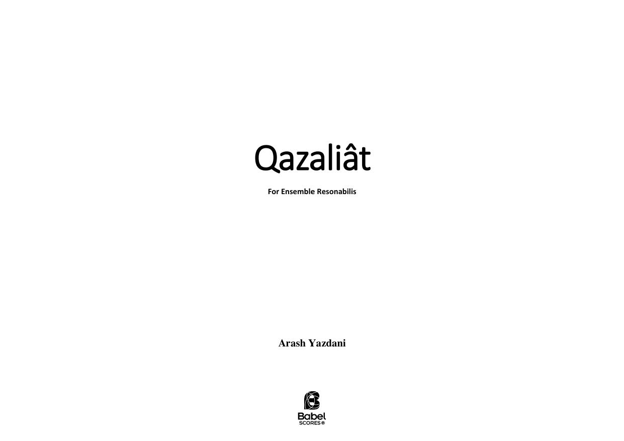 Qazaliat