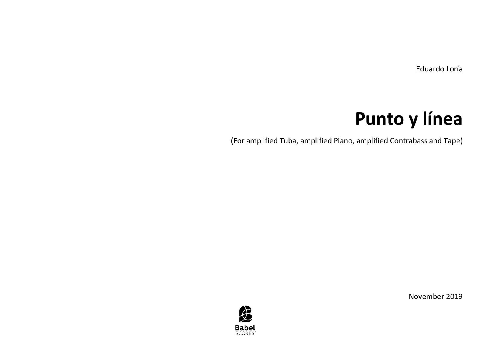 Punto y Línea