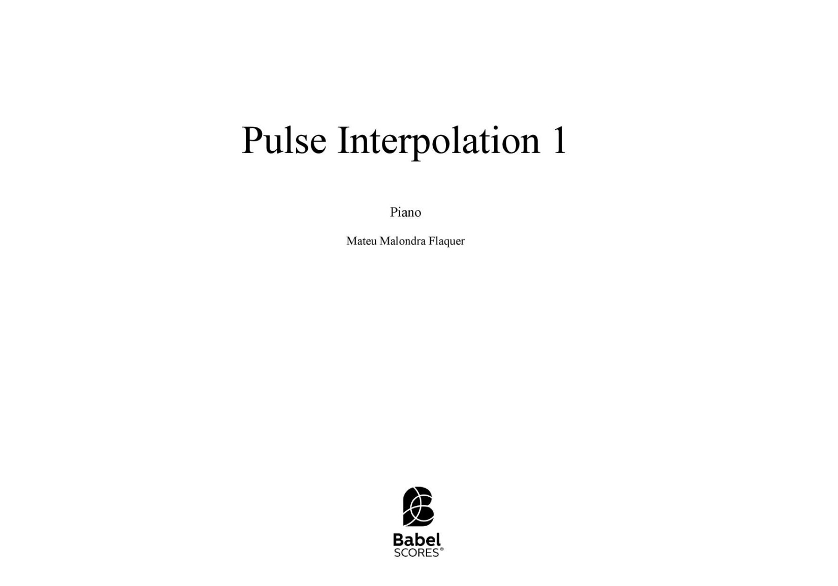Pulsen Interpolation 1