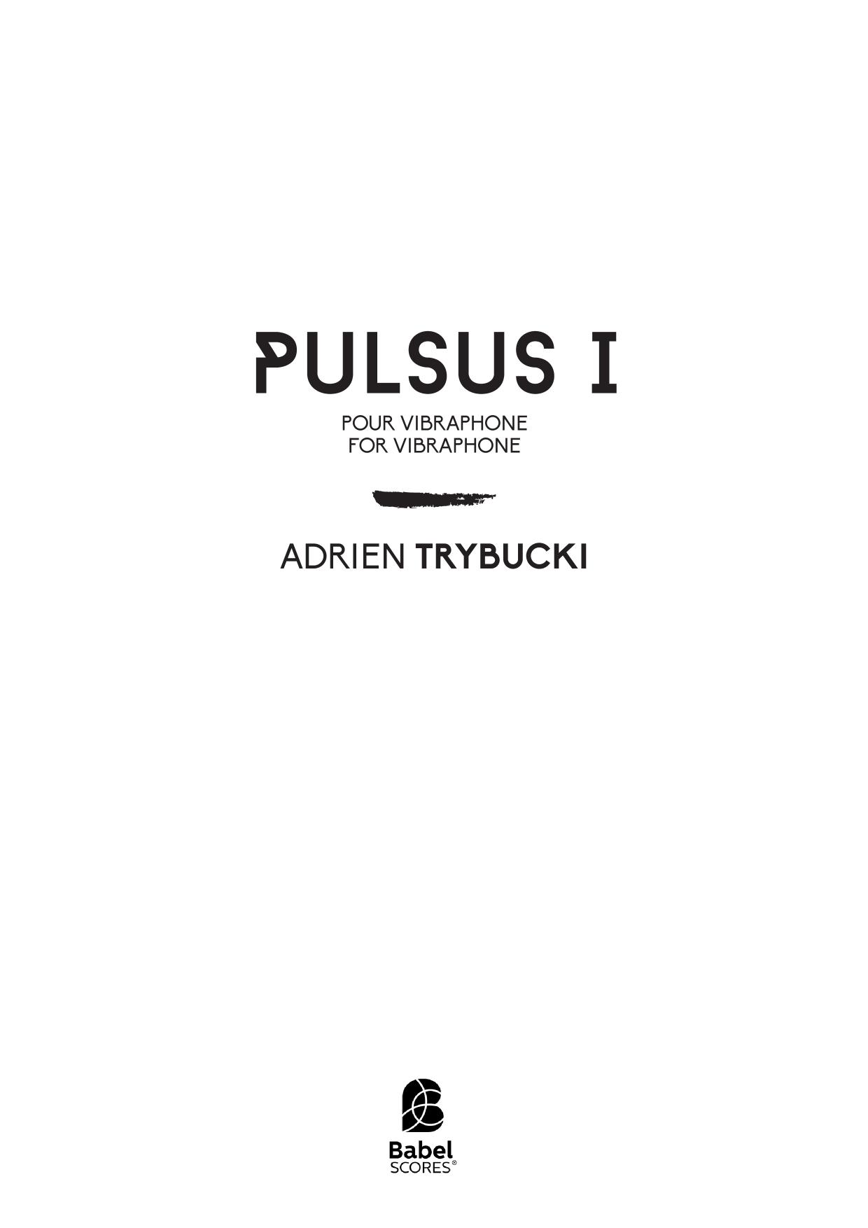 Pulsus I