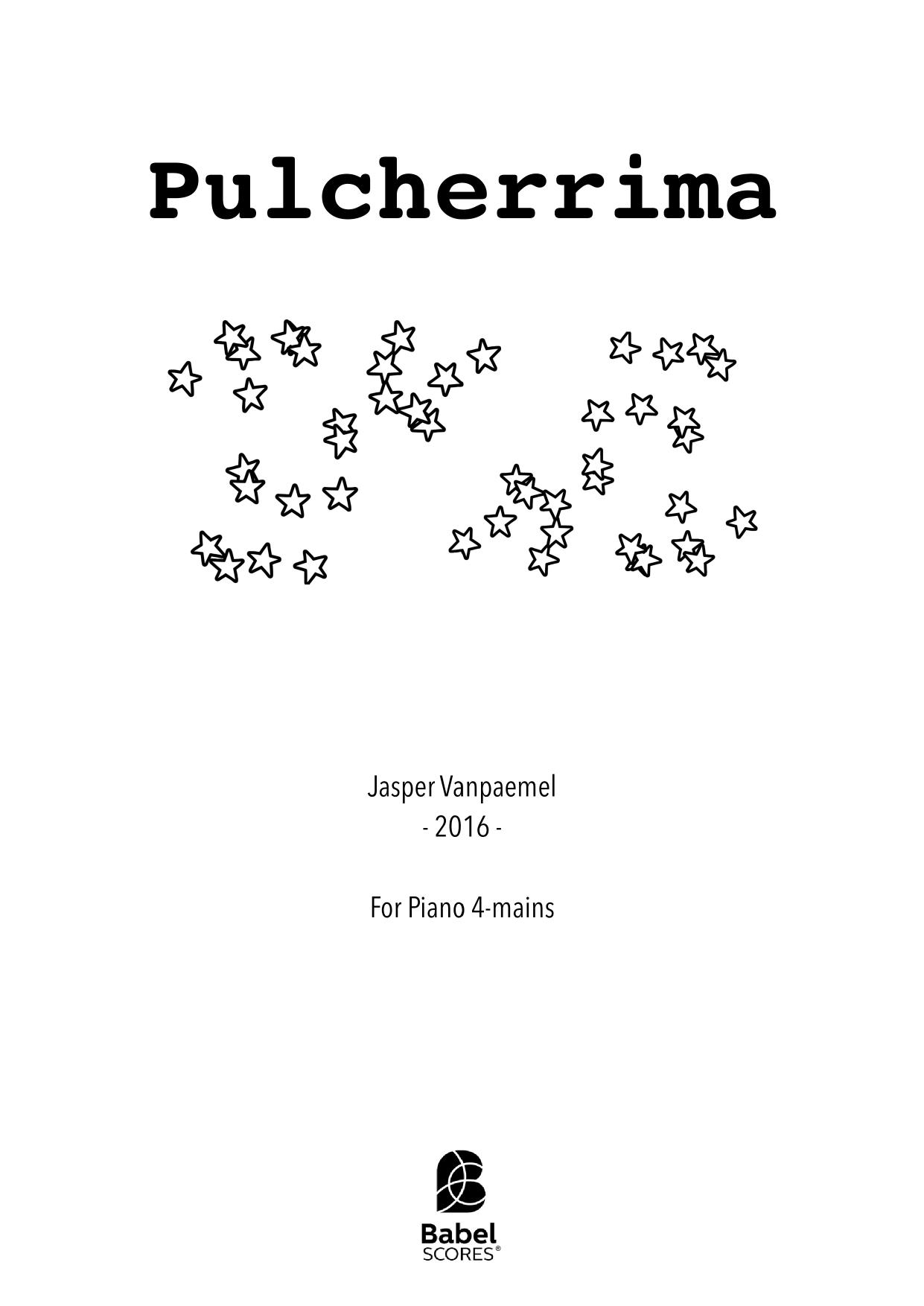 Pulcherrima