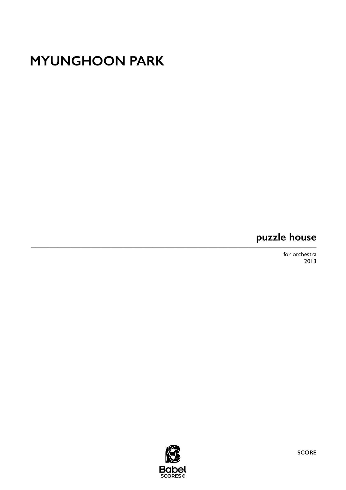 Puzzle house