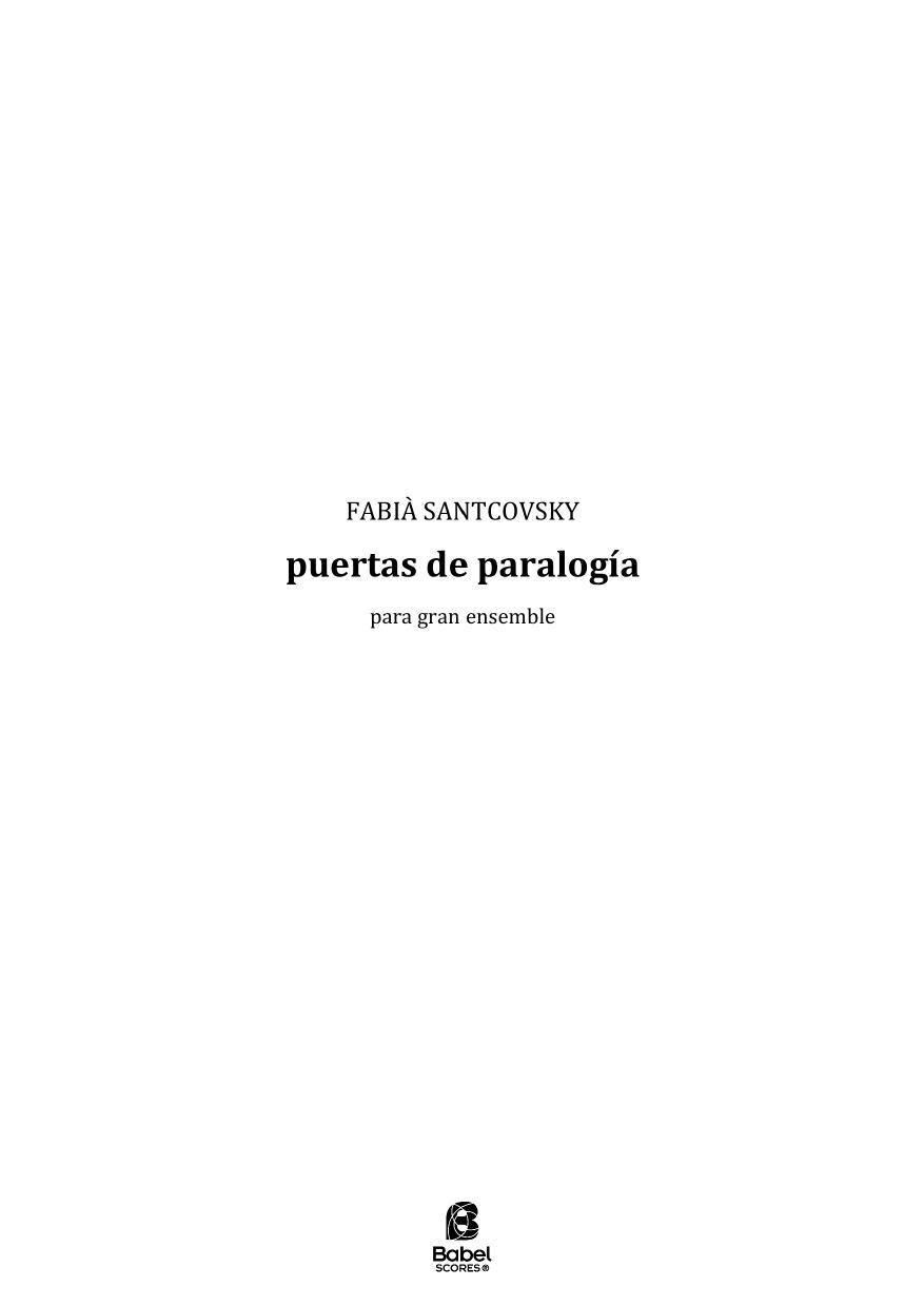 Puertas de Paralogía