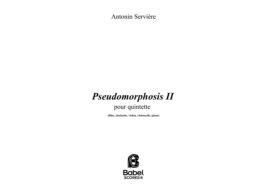 Pseudomorphosis II