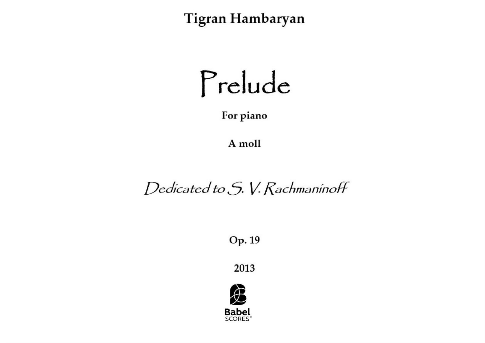Prelude