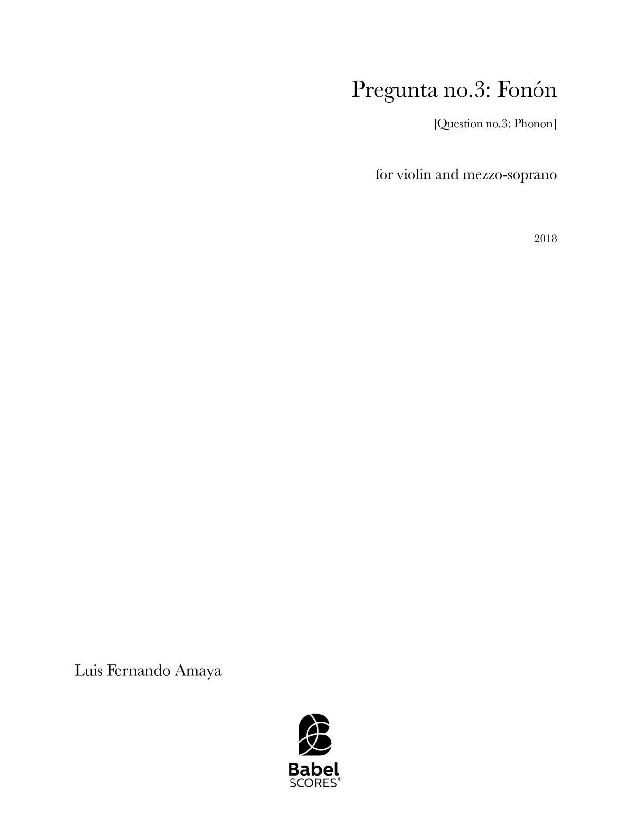 Pregunta no.3：Fonón
