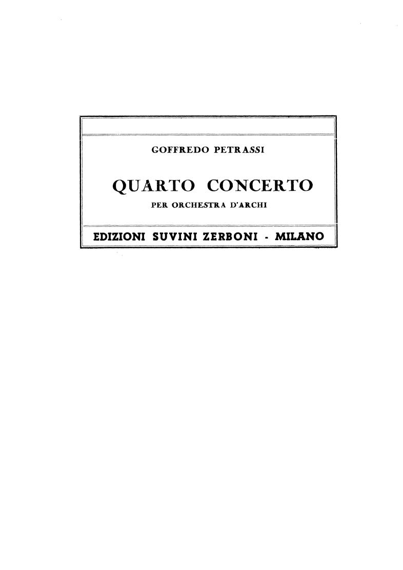 Quarto concerto