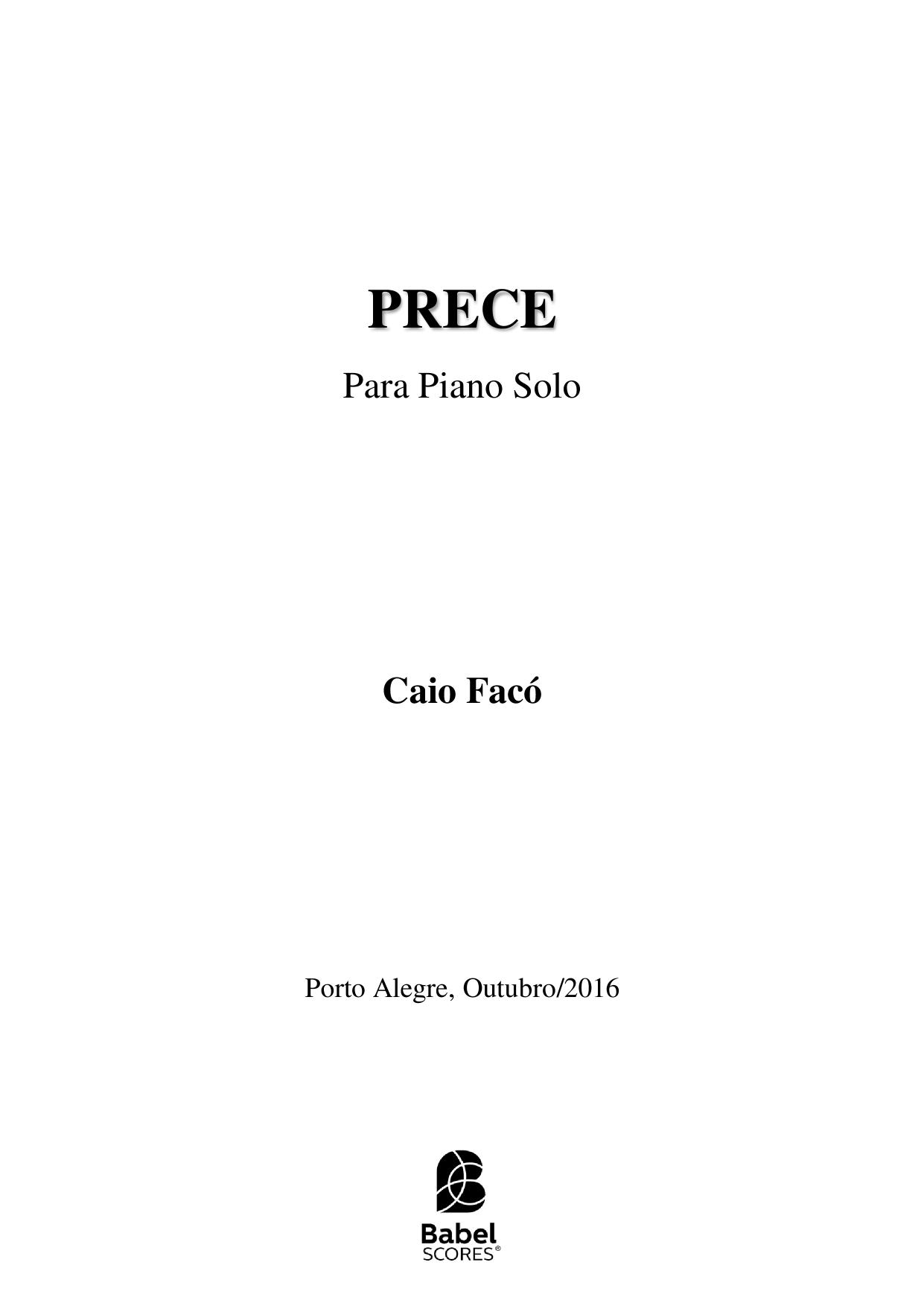 Prece