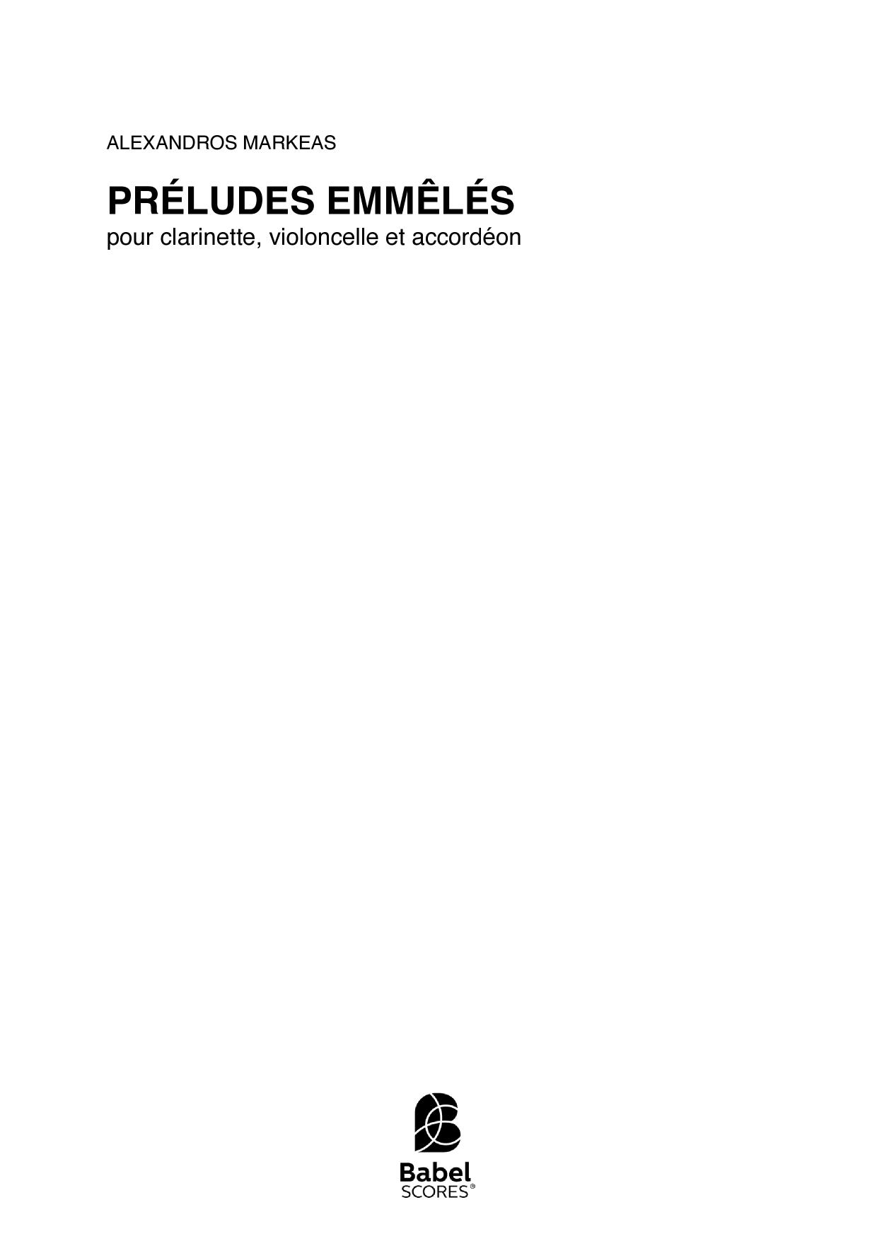 Préludes Emmêlés