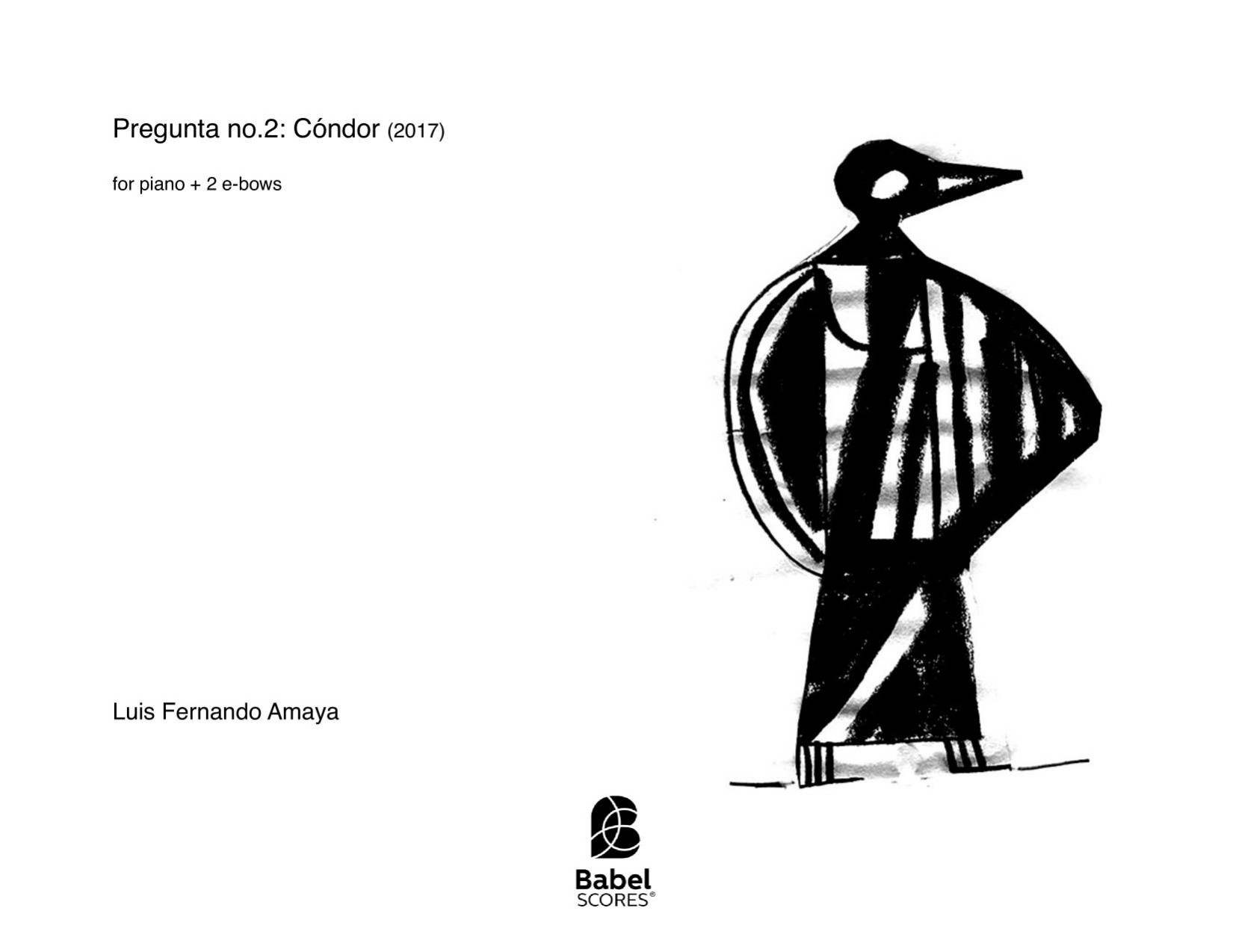 Pregunta no.2：Cóndor