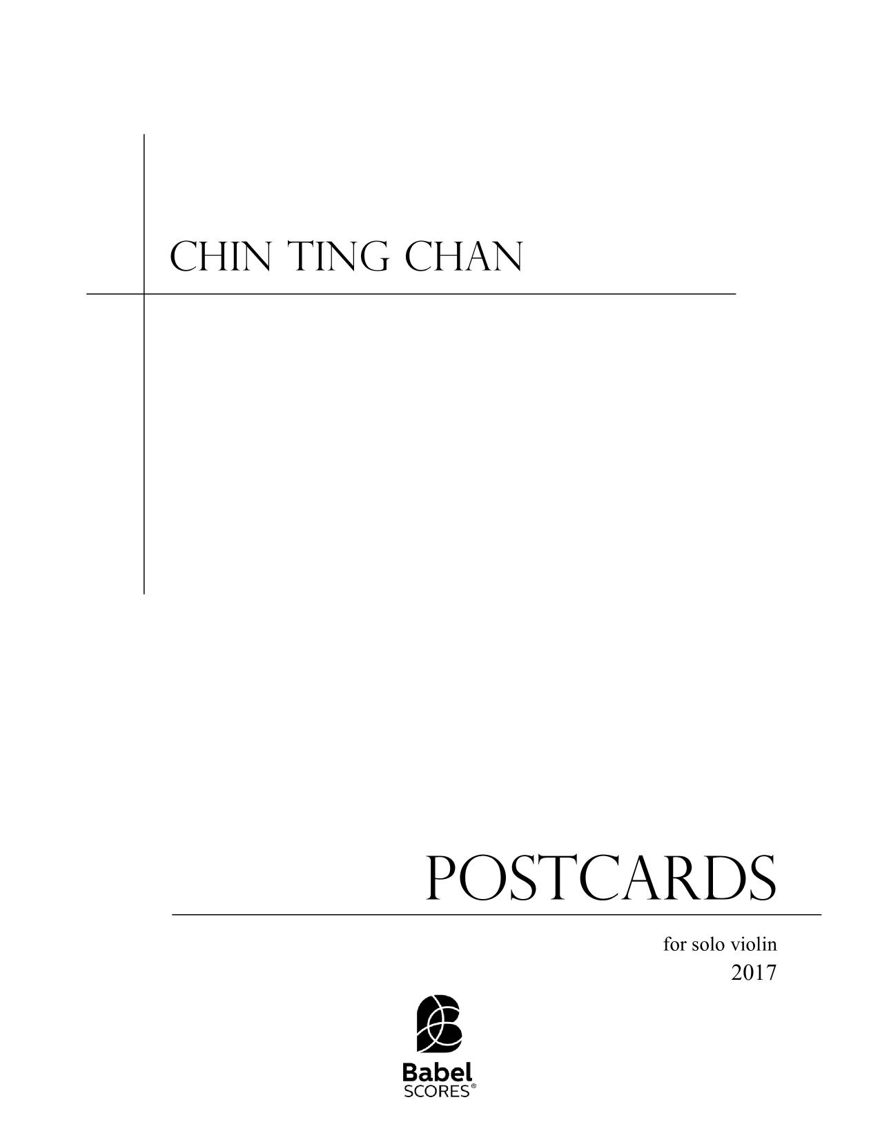 Postcards