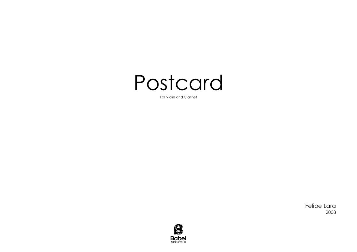 Postcard