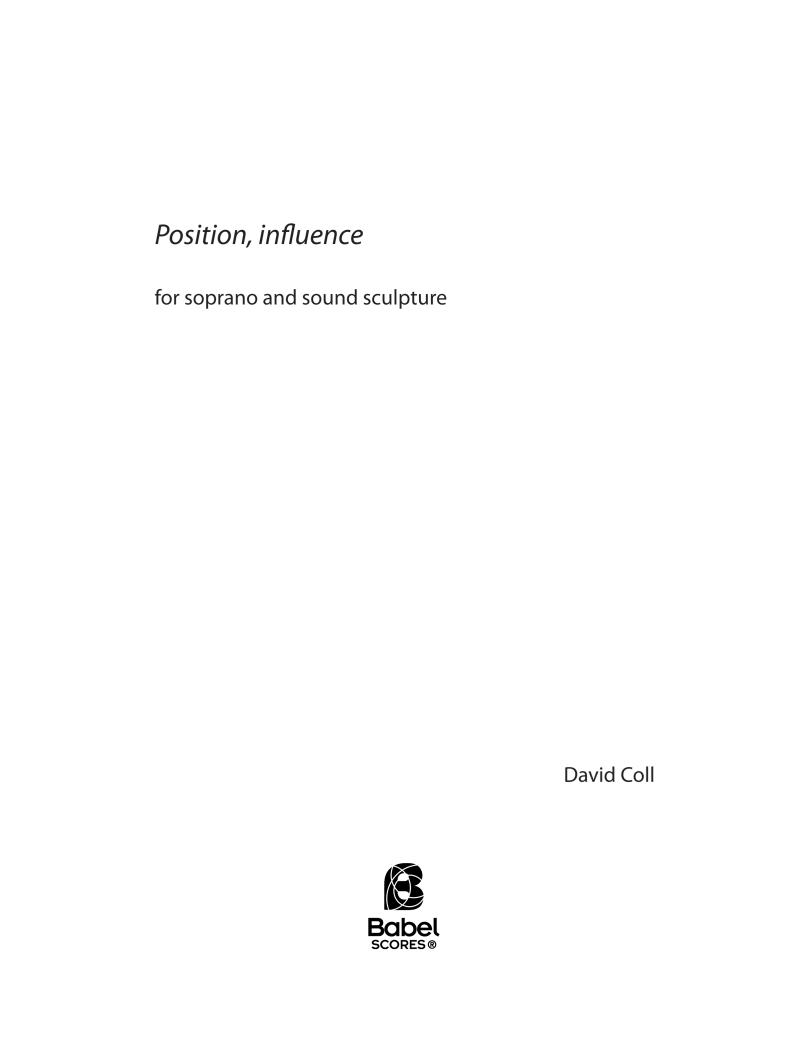 Position Influence