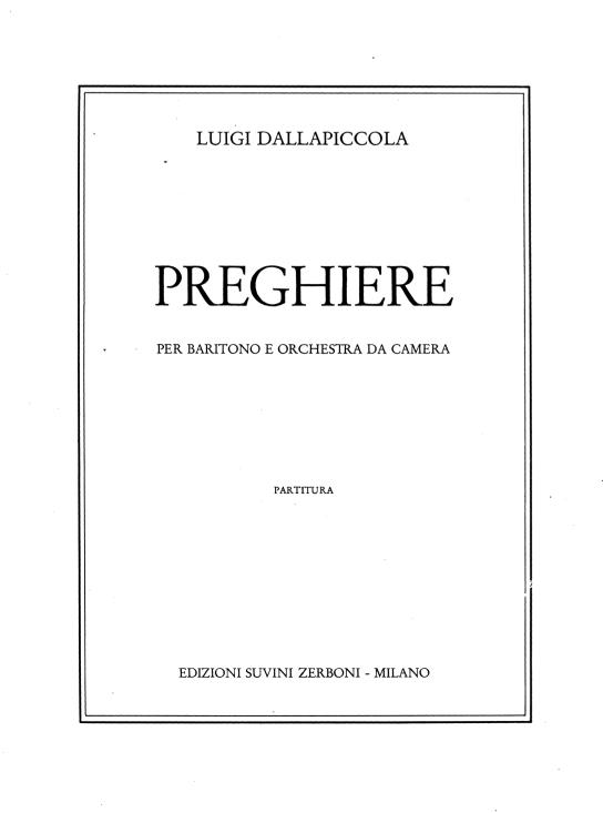 Preghiere
