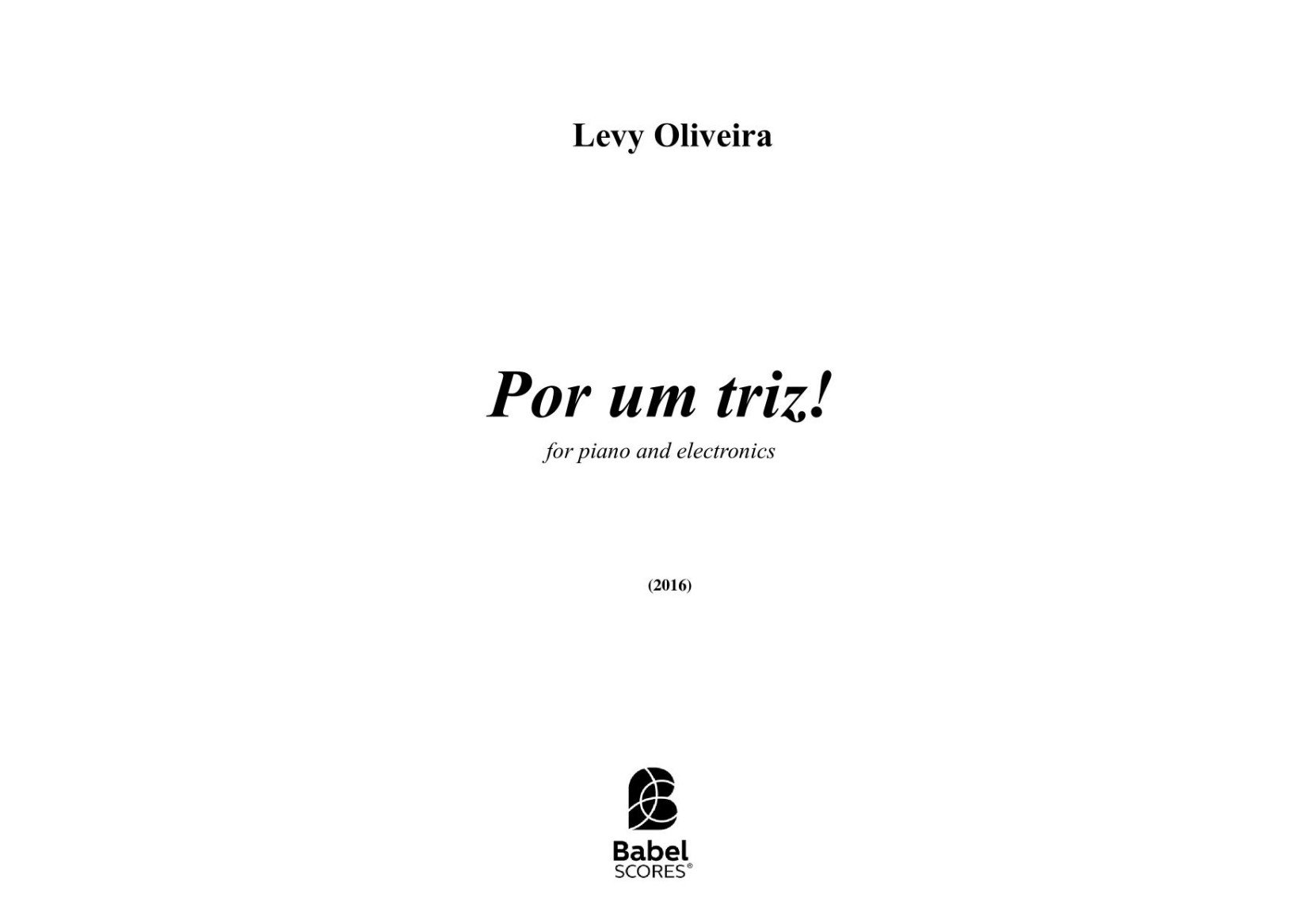 Por um Triz!