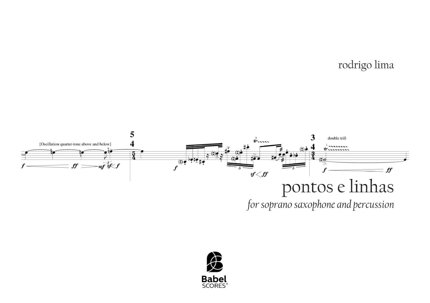 Ponstos e linhas