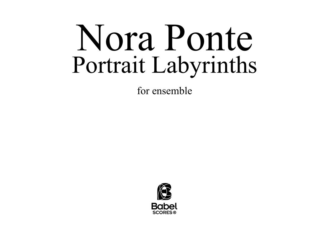 Portrait Labyrinths