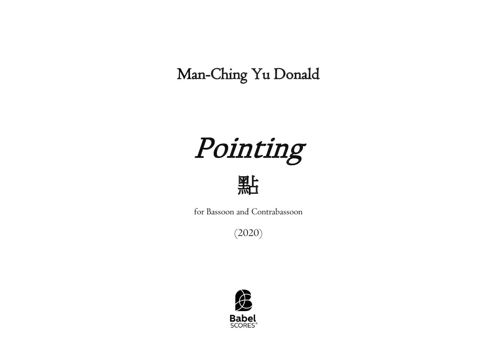 Pointing