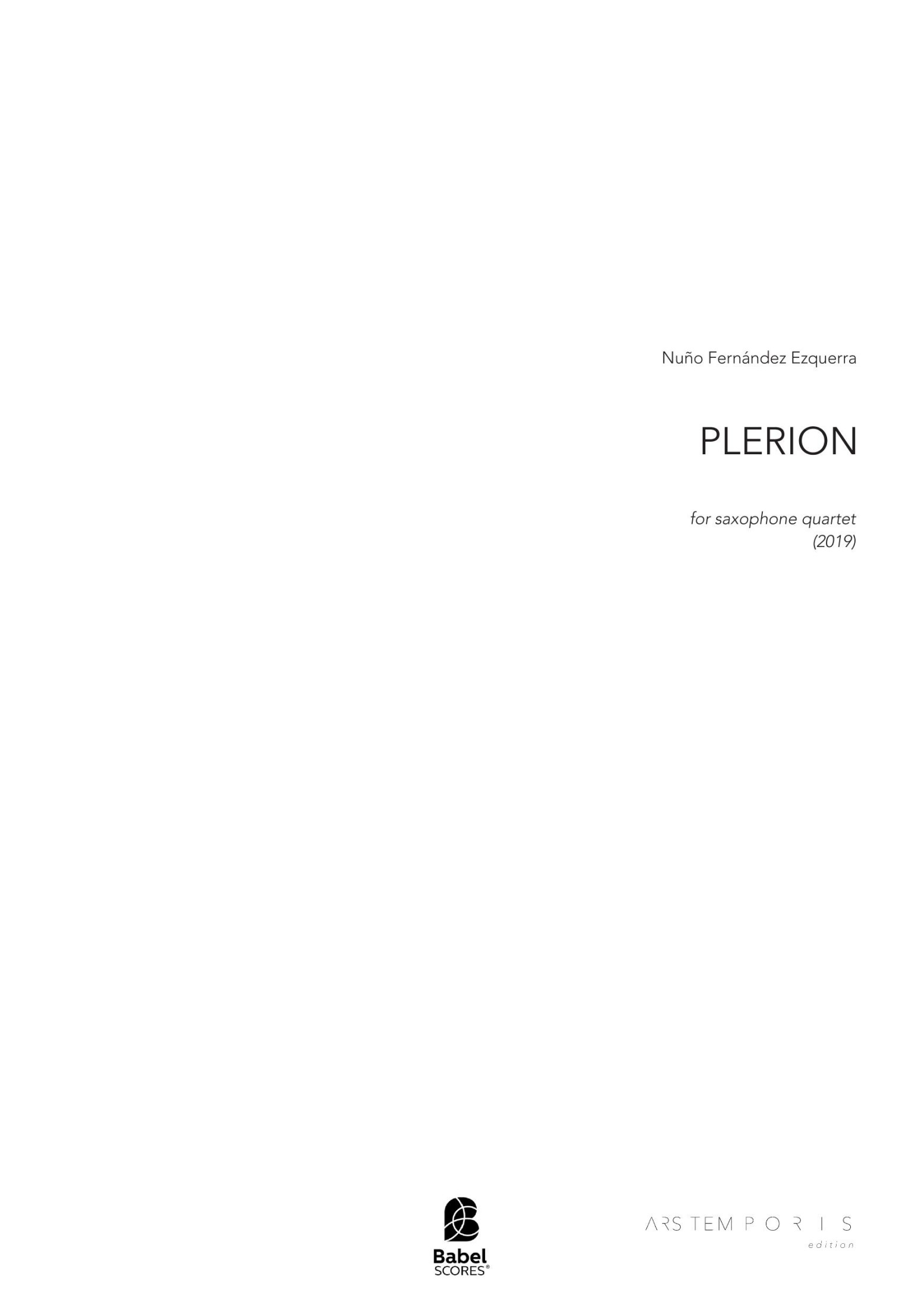 Plerion