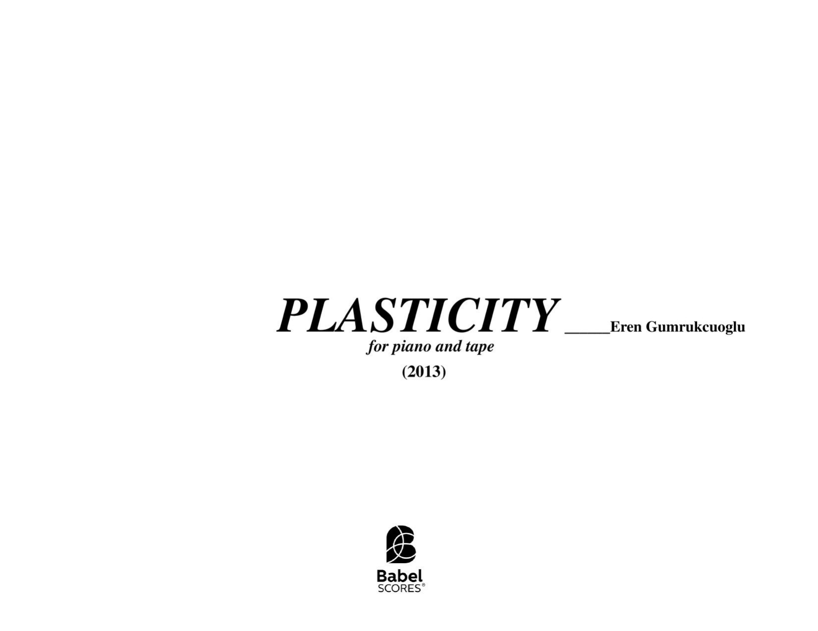Plasticity
