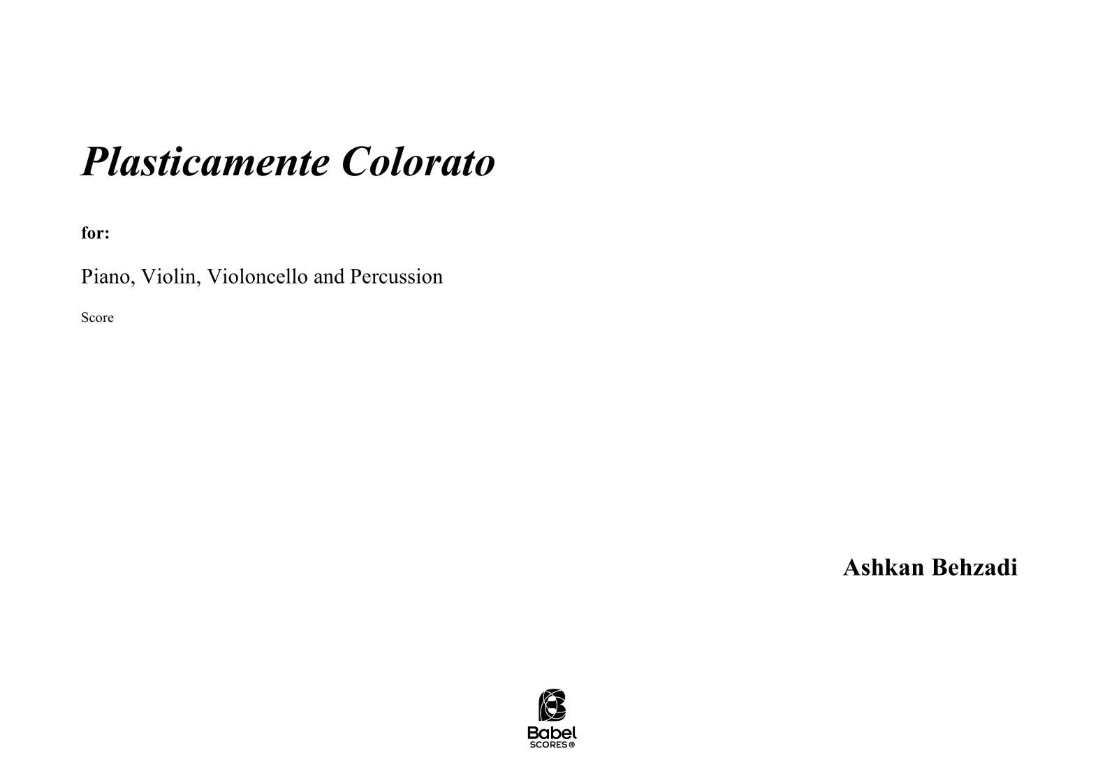 Plasticamente Colorato