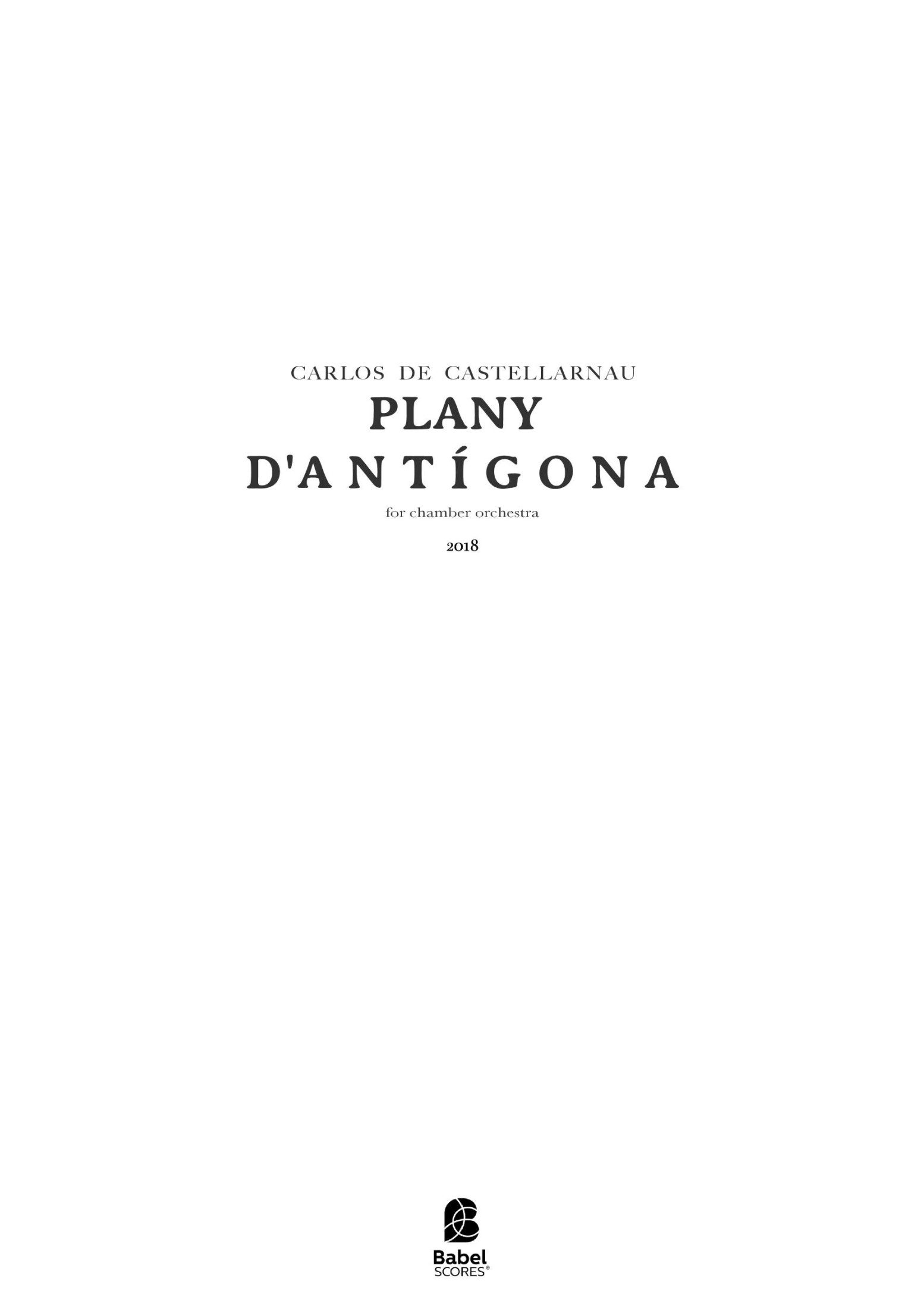 Plany d'Antígona