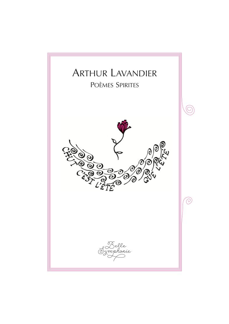Poèmes spirites (vocal score)