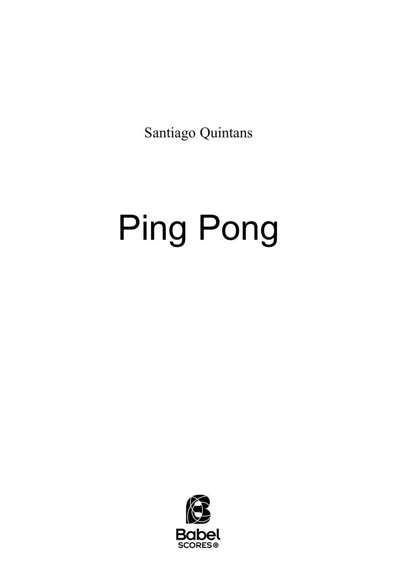 Ping-Pong