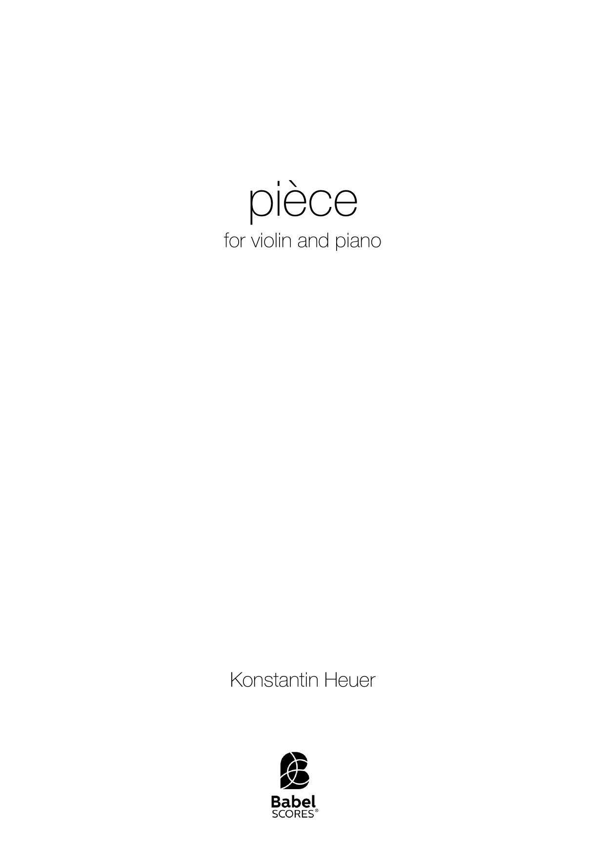 pièce