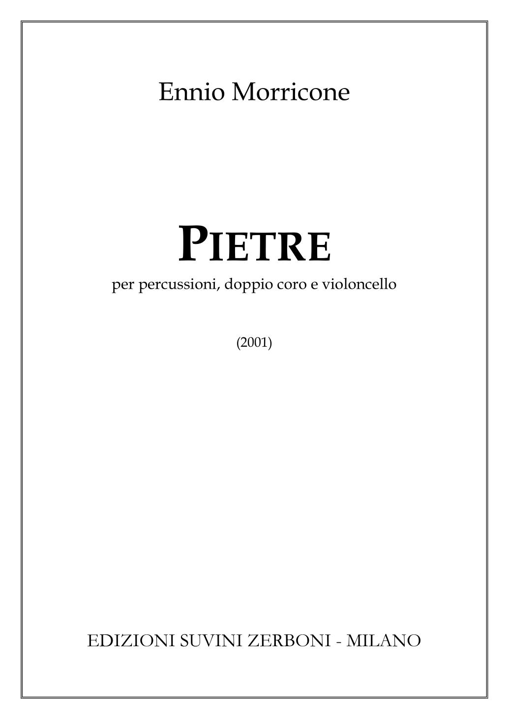 Pietre