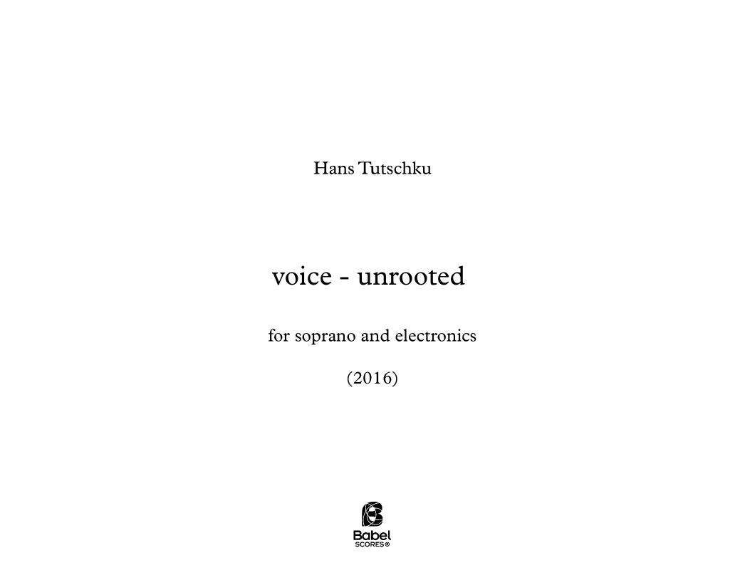 voice unrooted