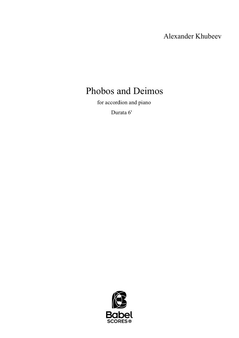 Phobos and Deimos