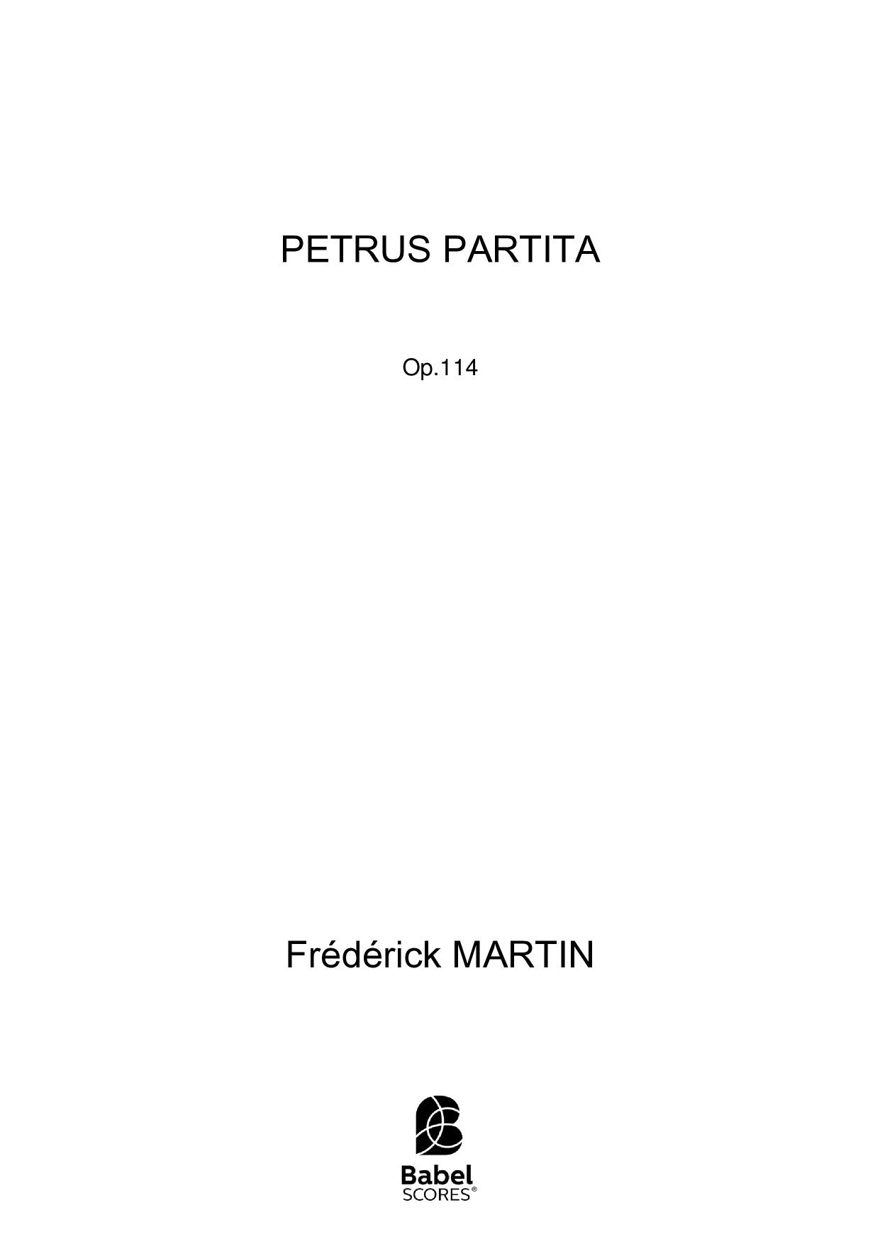 PETRUS PARTITA