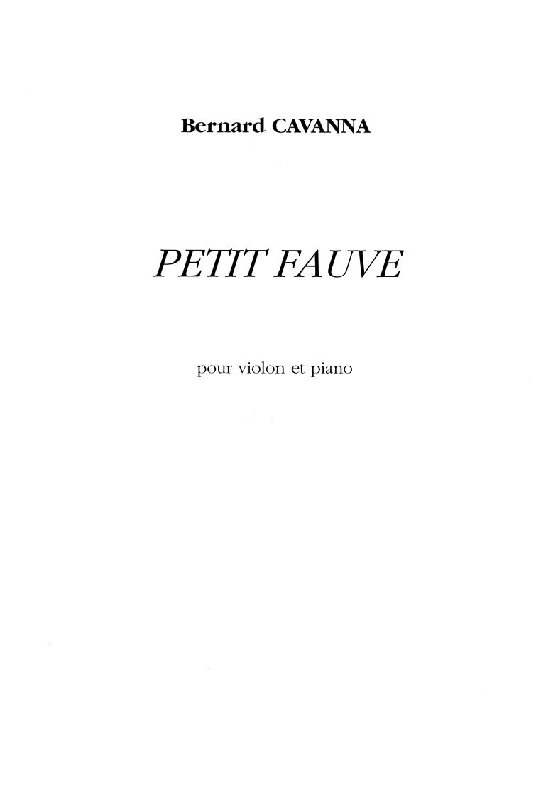 Petit fauve