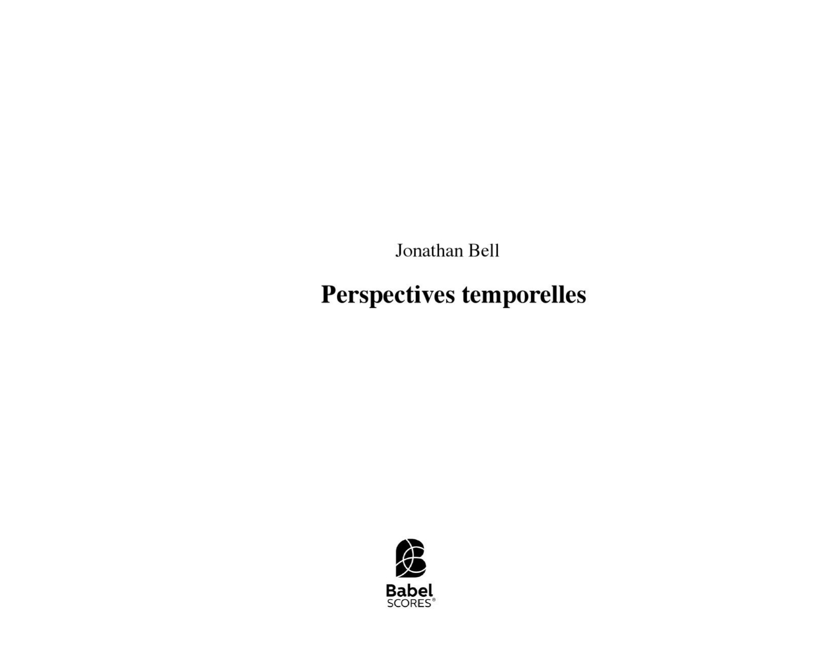 Perspectives Temporelles
