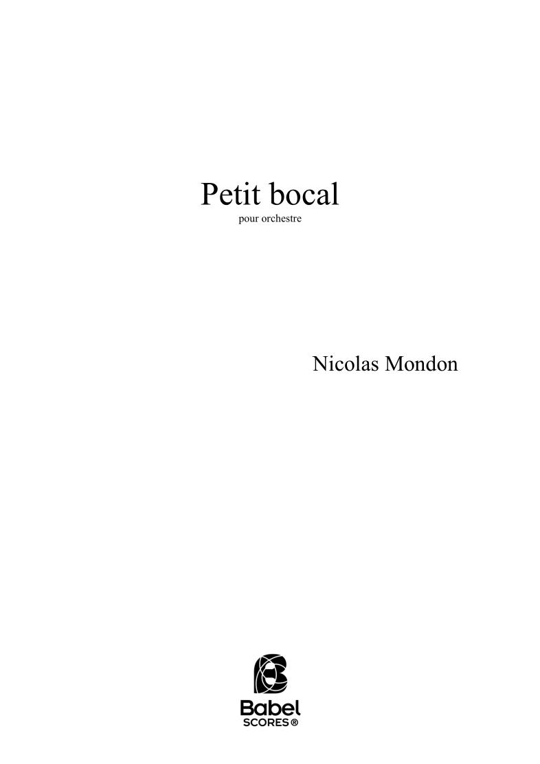Petit bocal