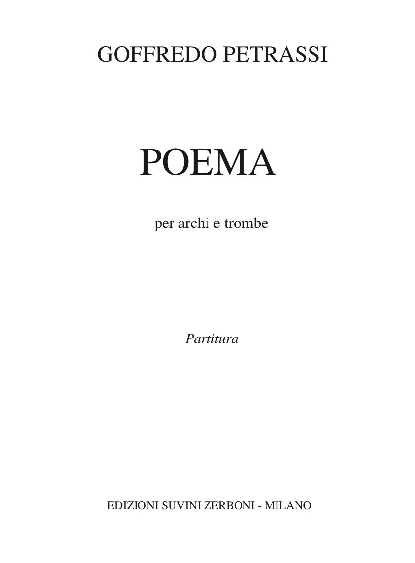Poema