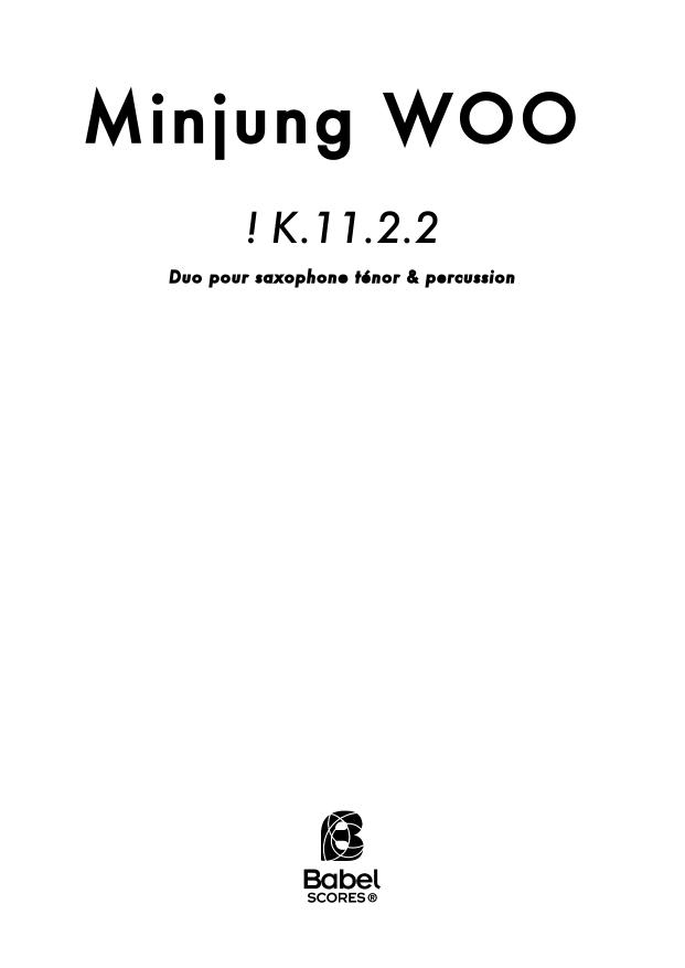 ! K. 11 .2 .2