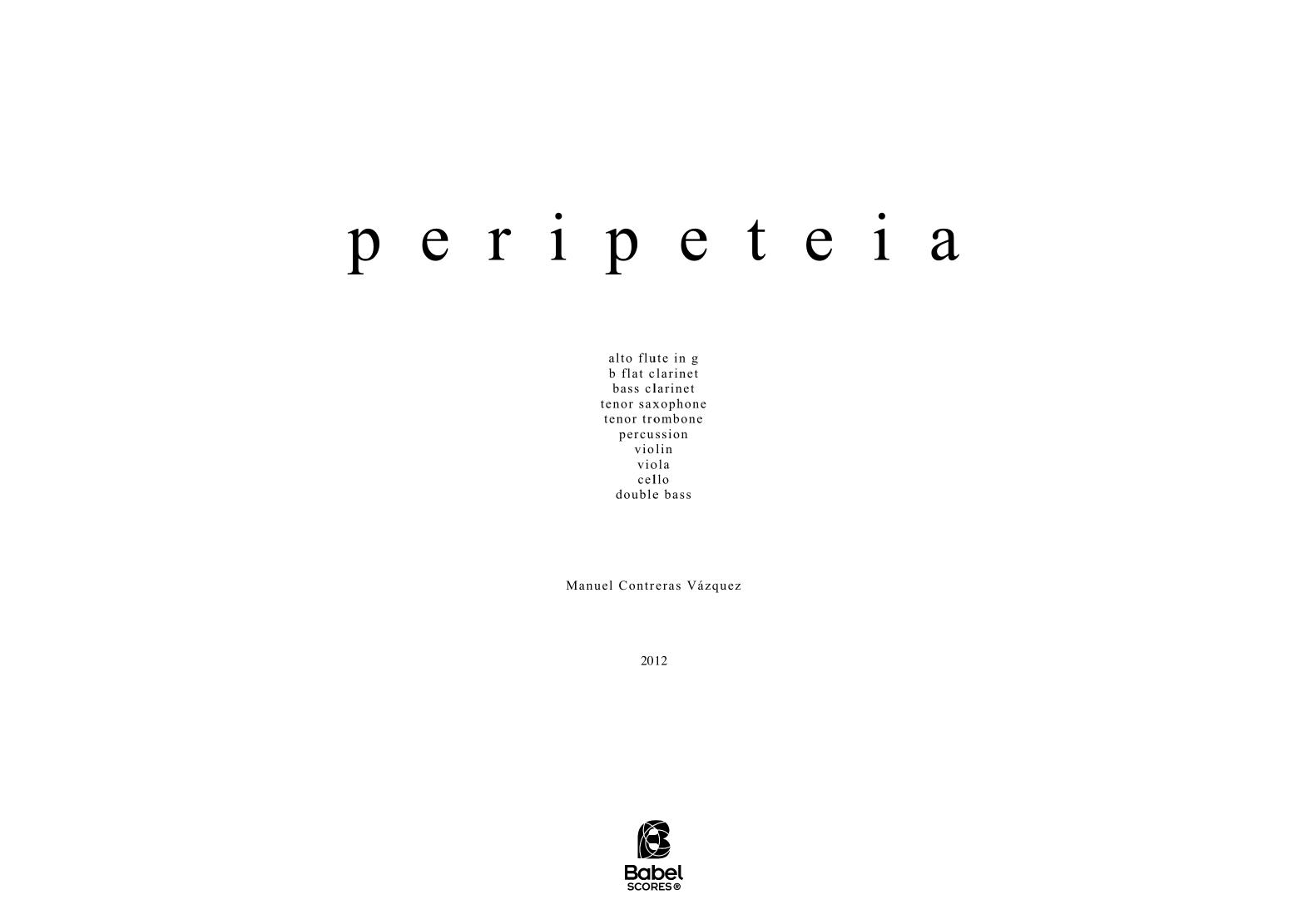 Peripeteia